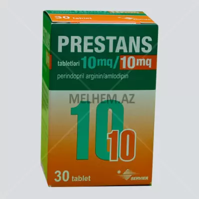 PRESTANS  10 mq/10 mq